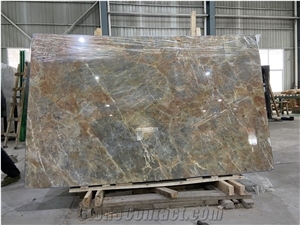 CHINA NEVERLAND RANCH Grey Marble Polished Tiles Slabs