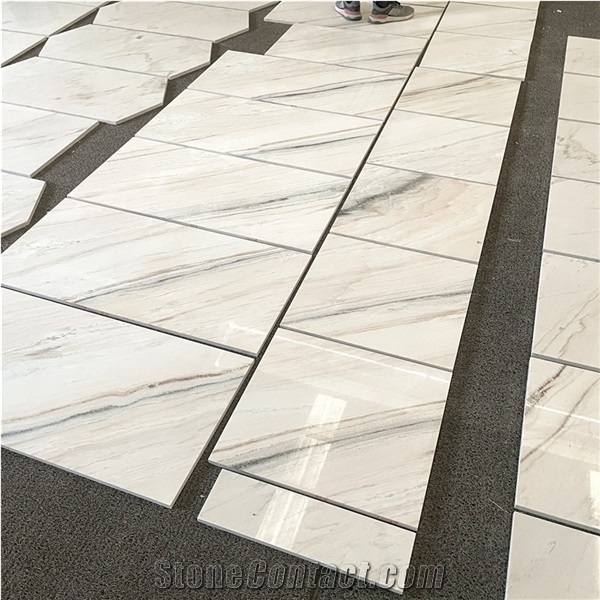 Italy Palissandro White Marble Tile,Wall Tile,Floor Tiles