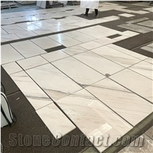 Italy Palissandro White Marble Tile,Wall Tile,Floor Tiles