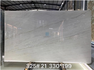 Brazil Calacatta Grey Polished Quartzite Slabs/Tiles