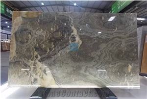 Bubble Onyx Bookmatched Slabs&Tiles For Floor&Wall