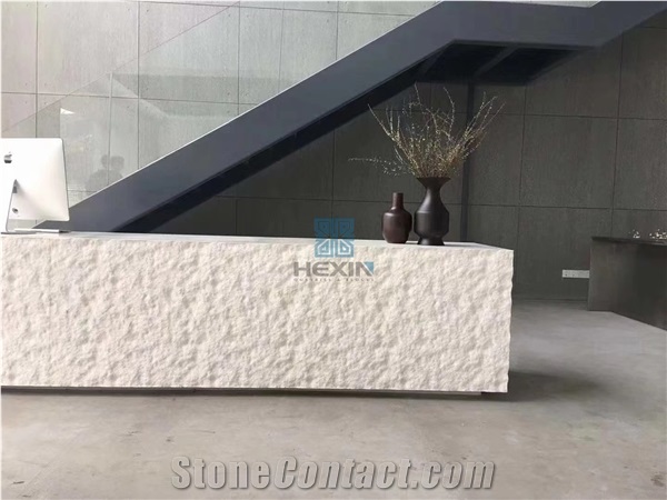 Turkey White Limestone Special Finish Tiles