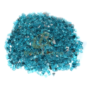 Ocean Blue Fire Pit Glass Chips For Fire Pit