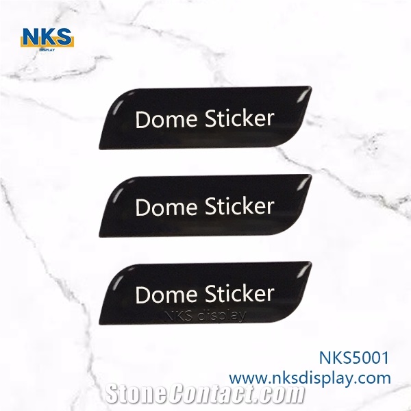 Dome Sticker Bubble Sticker For Stone Sample-NKS5001