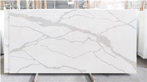 Calacatta Quartz Stone Super Light Grey Vein Z9043