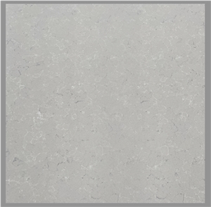 Cararra Quartz Grey Color Marbling Like