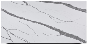 Dark Gray Vein Calacatta 2023 Quartz Stone Model