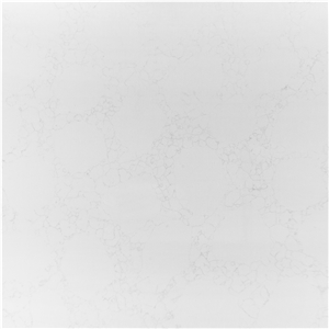 Quartz Slab Calacatta Light Grey Veins