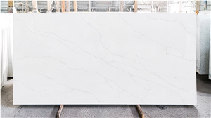 Super Nice Calacatta Quartz Slab Z9032
