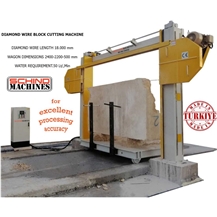 SCHIND 16100 Monowire Block Cutting Machine