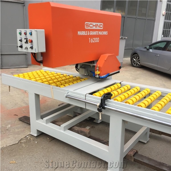 SCHIND 16200 - Marble, Natural Stone And Granite Side Cutting Machine