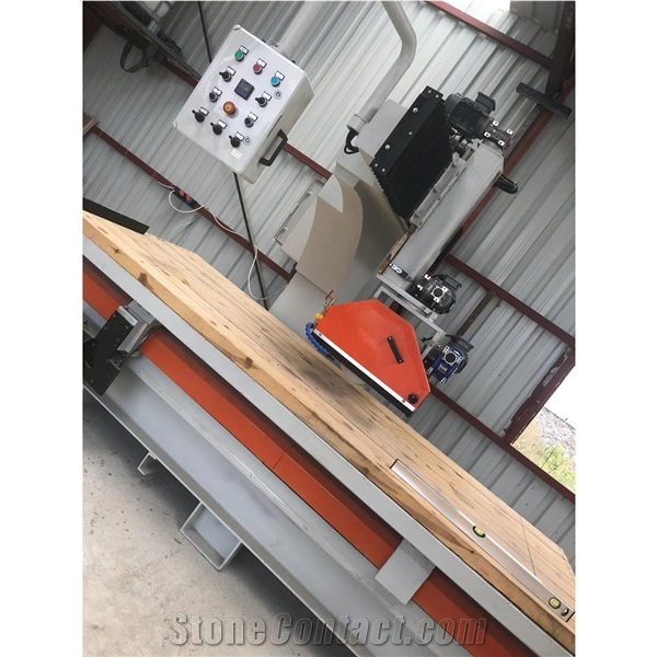 SCHIND 16401-4 NPU - Fully Automatic - Wooden Wagon - Marble, Granite And Natural Stone Cutting Machine