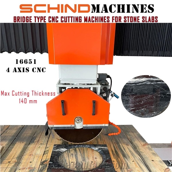 SCHIND 16651 - CNC Marble, Stone And Granite Cutting Machine