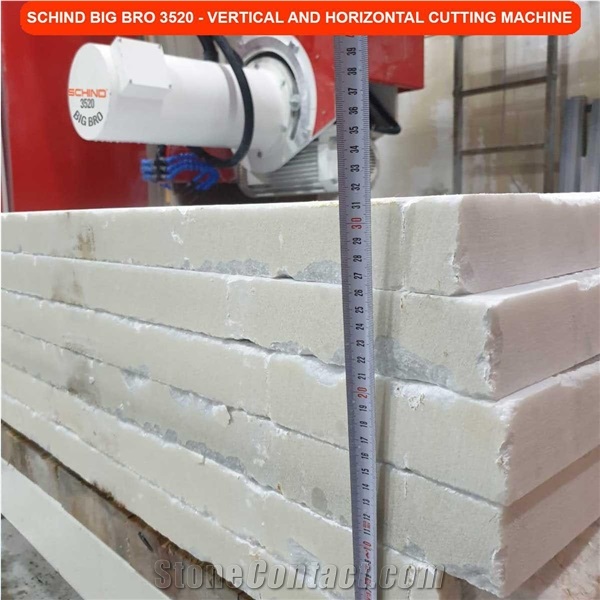SCHIND BIG BRO 3520 Vertical And Horizontal Bridge Cutting Machine For Small Blocks