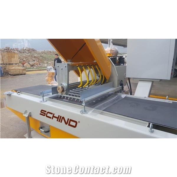 Schind MC01 Marble & Granite Multi Blade Cutting Machine