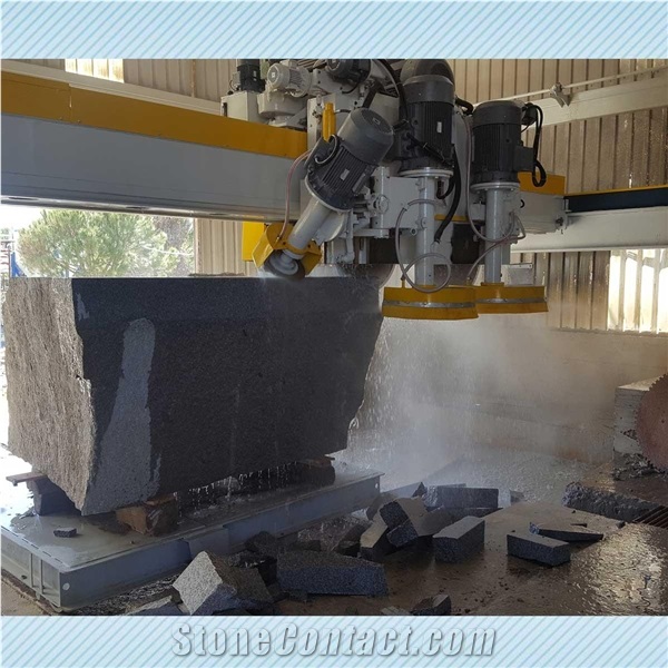 SCHIND ST-P 1800 - PLC- Marble, Stone And Granite Block Cutting Machine