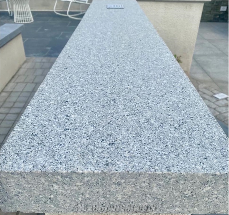 Oatmeal Granite Flat Wall Capping
