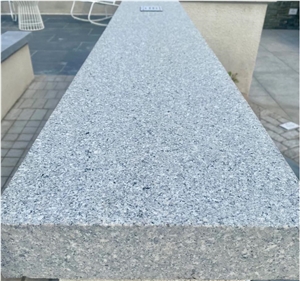 Oatmeal Granite Flat Wall Capping