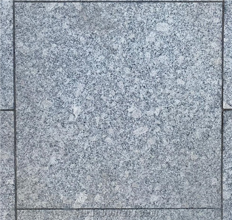 Silver Granite Paving Tiles
