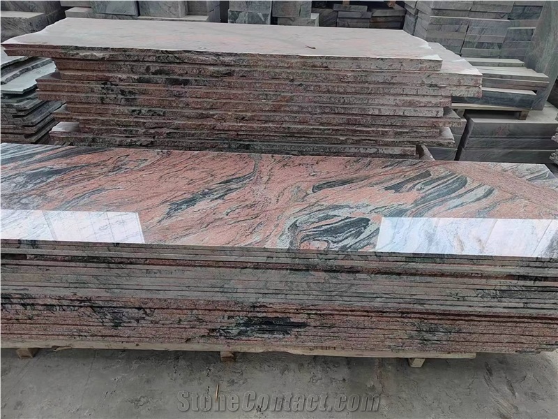 Cano Red/Chinese Multi Color Red Granite Tiles & Slabs