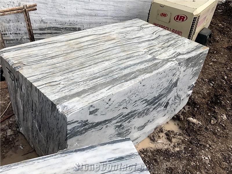 Bianco Estelar Marble Bianco Guatemala Quarry