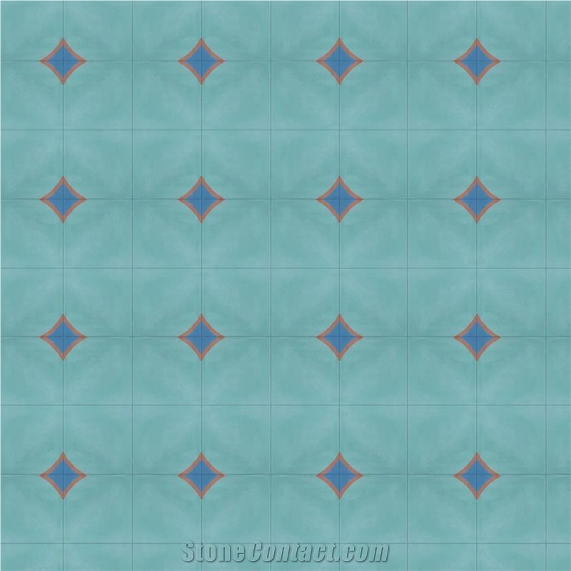 Andalusia Handmade Encaustic Tiles