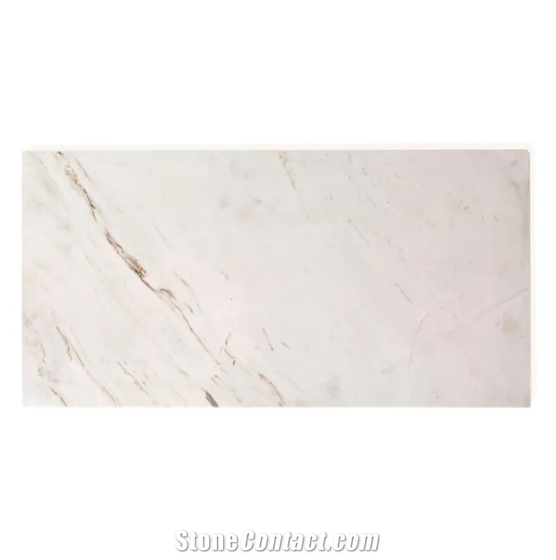 Almeria White Polished Marble Wall Tiles & Flooring
