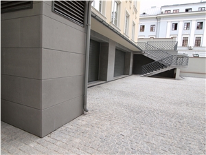 Strzelin Granite Cobble Stone, Cube Stone
