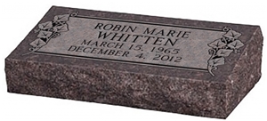 Granite Flat Markers