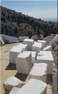 White Marble Blocks