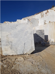 White Marble Blocks