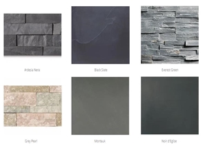Montauk Black Slate, Brazil Slate Tiles