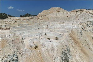Ottoman Beige Marble Quarry