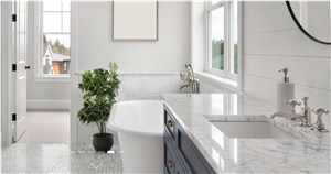 Marble Bathroom Countertop