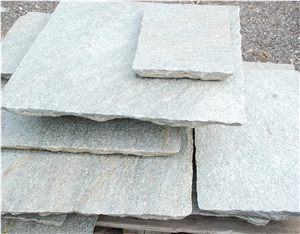 Beola Gneiss Sawn Edge Paving Tiles, Pavers
