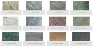 Indian Slate Tiles
