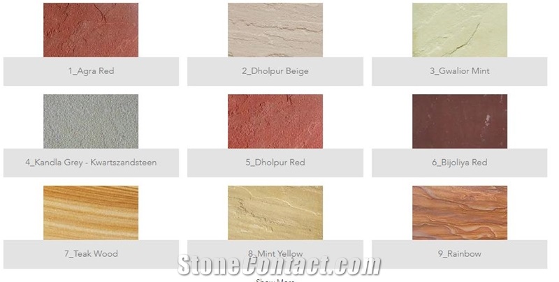 Kandla Grey Sandstone Patio Pattern Pavement