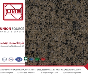 Najran Brown Granite Tiles, Granite Slabs