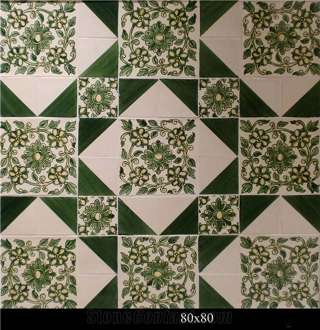 Serie Manuales - Hand Painted Ceramic Tiles