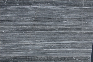 Black Marina Striped Marble