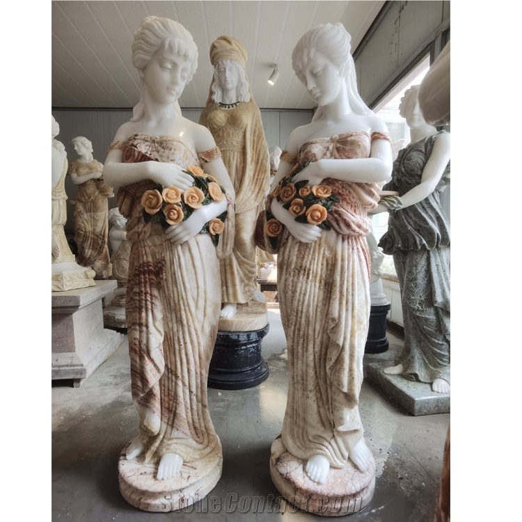 Marble Angel Sculpture,Outdoor Angel Statues For Sale