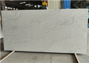 Statuario Milan Quartz Slabs