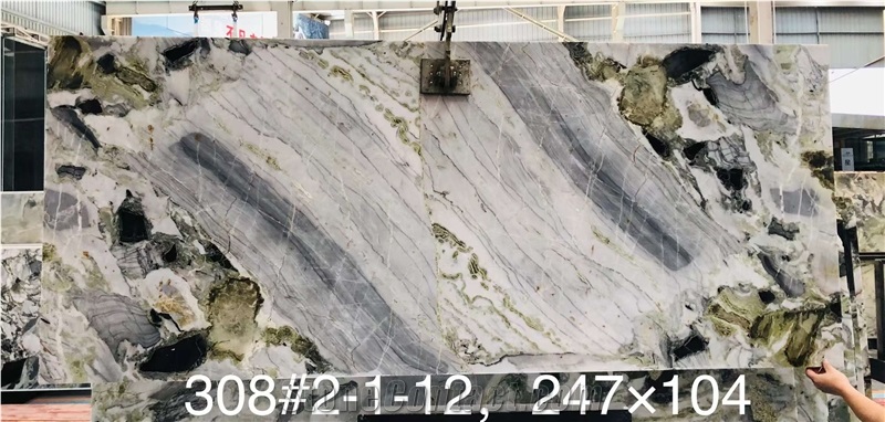 Chinese Marble Ice Green Marble Primavera Marble Slabs
