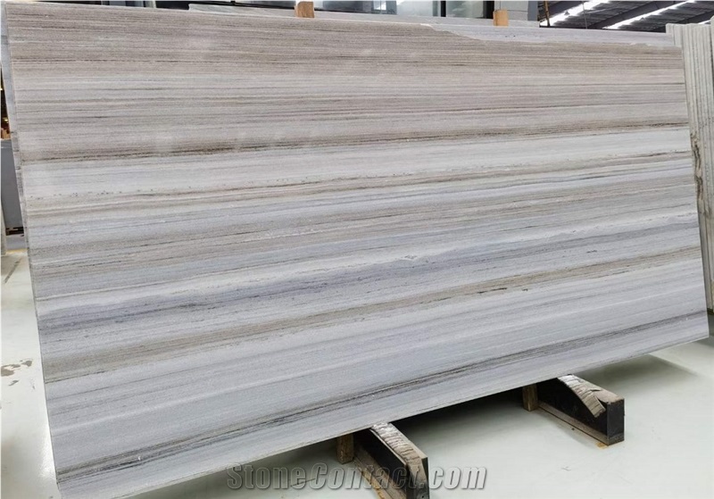 Crystal Wood Marble Wooden White Marble Chinese Marble Slabs