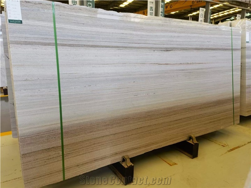 Crystal Wood Marble Wooden White Marble Chinese Marble Slabs