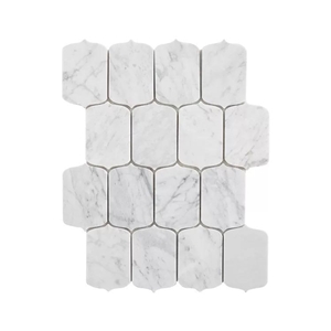 Bianco Carrara Marble Mosaic Tiles