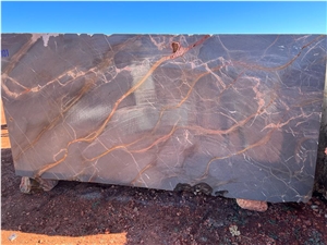 Roman Brown Marble Blocks
