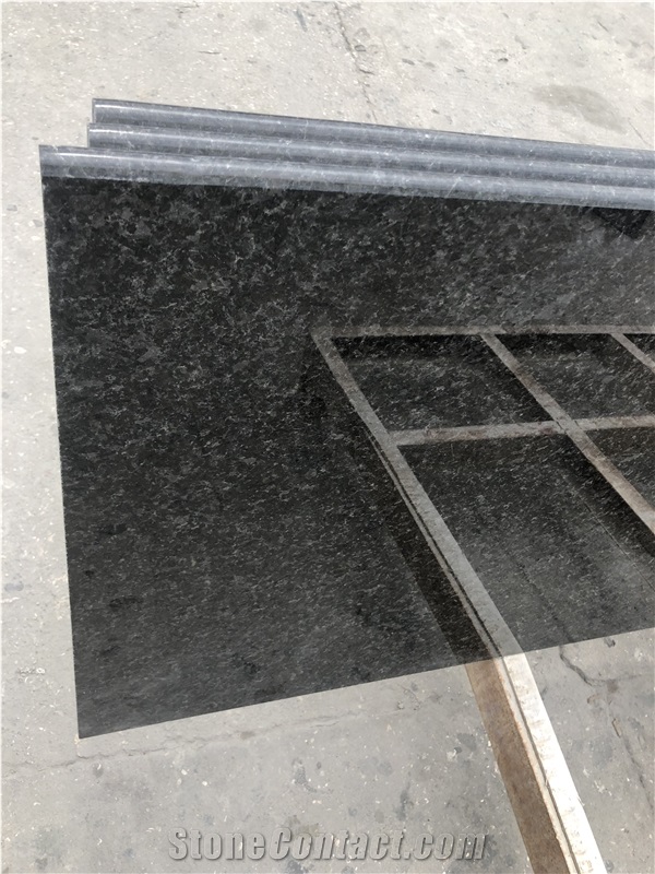 Angola Black Granite, Slabs, 300X180up, Clean Surface