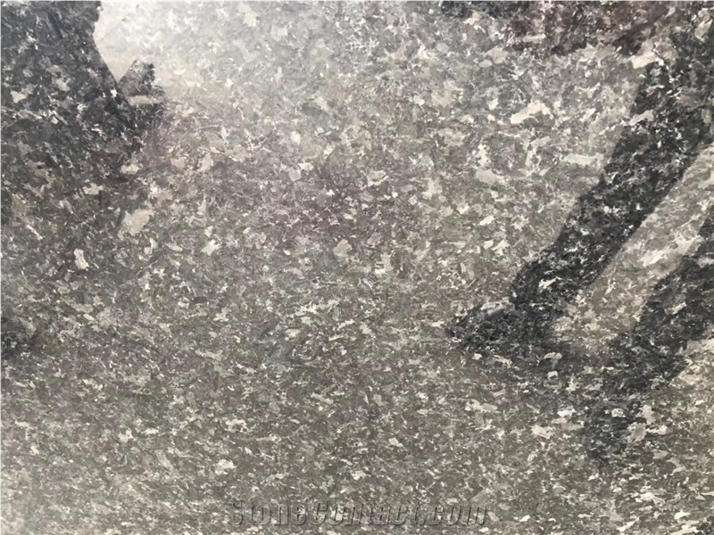 Angola Black Granite, Slabs, 300X180up, Clean Surface