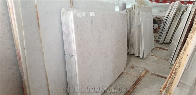 Viet Nam Pure White Marble Slabs, Tiles